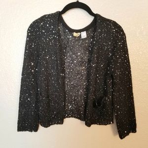 Cropped Cardigan